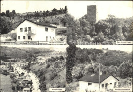 72067998 Hundersingen Reutlingen Ferienhaus Heideruh Burg Hundersingen Ruine Fel - Münsingen