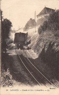 52-LANGRES-CHEMIN DE FER A CREMAILLIERE-N 609-F/0179 - Langres