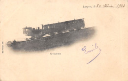 52-LANGRES-CHEMIN DE FER A CREMAILLIERE-N 609-F/0187 - Langres