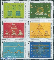 Macao 2005 Science & Technology 6v [++], Mint NH, Science - Physicians - Unused Stamps