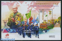 Macao 2007 Scouting Centenary S/s, Mint NH, Sport - Scouting - Unused Stamps
