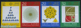 Macao 2007 Science & Technology 4v [:::] Or [+], Mint NH - Neufs