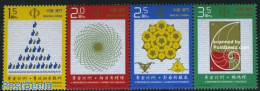 Macao 2007 Science & Technology 4v [:::] Or [+], Mint NH - Ongebruikt