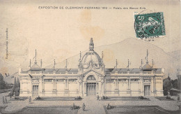 63-CLERMONT FERRAND-EXPOSITION 1910-N 610-C/0057 - Clermont Ferrand