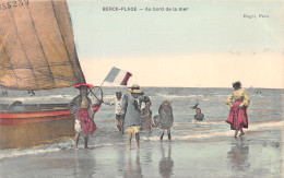 62-BERCK PLAGE-N 610-B/0249 - Berck