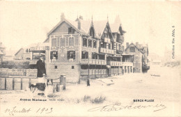 62-BERCK PLAGE-N 610-B/0209 - Berck