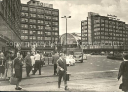 72067976 Berlin Am Alexanderplatz Hauptstadt Der DDR Berlin - Autres & Non Classés