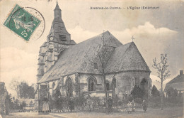 62-AVESNES LE COMTE-N 610-B/0169 - Avesnes Le Comte