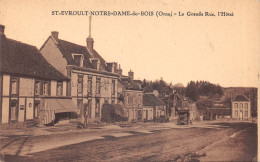 61-SAINT EVROULT NOTRE DAME DU BOIS-N 610-B/0059 - Autres & Non Classés