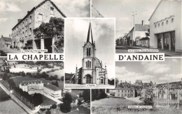 61-LA CHAPELLE D ANDAINE-N 610-A/0325 - Autres & Non Classés