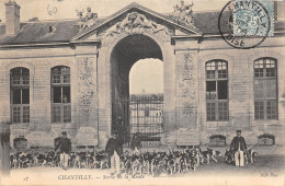 60-CHANTILLY-CHASSE A COURRE-N 610-A/0203 - Chantilly