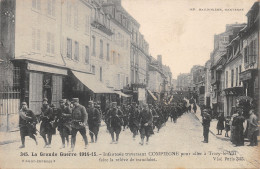 60-COMPIEGNE-INFANTERIE-N 610-A/0173 - Compiegne