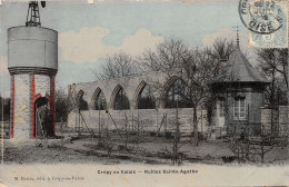 60-CREPY EN VALOIS-RUINES SAINTE AGATHE-N 610-A/0139 - Crepy En Valois