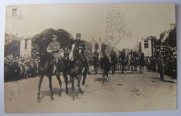 BELGIQUE - BRUXELLES - Les Fêtes De La Victoire - Les Maréchaux Joffre Et Foch - 1919 - Fiestas, Celebraciones