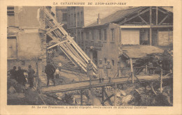 69-LYON-CATASTROPHE DE LYON SAINT JEAN-N 610-E/0179 - Otros & Sin Clasificación