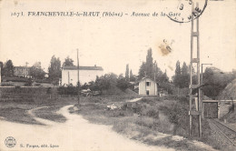 69-FRANCHEVILLE LE HAUT-N 610-E/0007 - Autres & Non Classés