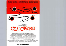 Clockers - Posters On Cards