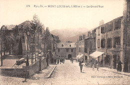 66-MONT LOUIS-N 610-D/0137 - Autres & Non Classés