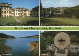 72067865 Fuerstenberg Westfalen Schloss Antenberg Muehlstein Aabachtalsperre Fue - Bad Wuennenberg