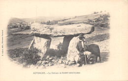 63-SAINT NECTAIRE-LE DOLMEN-N 610-C/0273 - Saint Nectaire