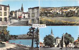 63-MANZAT-N 610-C/0153 - Manzat