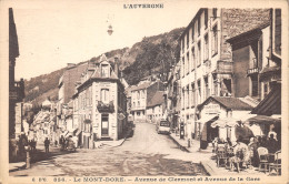 63-LE MONT DORE-N 610-C/0131 - Le Mont Dore