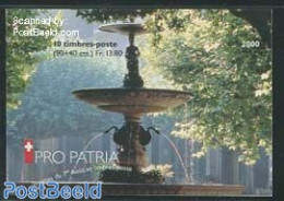 Switzerland 2000 Pro Patria Booklet, Mint NH - Nuovi