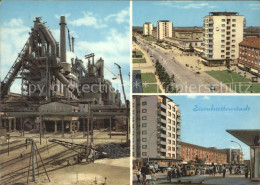 72067840 Eisenhuettenstadt Fabrik Und Hochhaeuser Eisenhuettenstadt - Eisenhüttenstadt