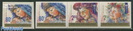 New Zealand 2014 Christmas 4v S-a, Mint NH, Religion - Christmas - Nuevos