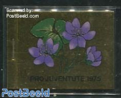 Switzerland 1975 Pro Juventute Booklet, Mint NH, Nature - Flowers & Plants - Stamp Booklets - Ongebruikt