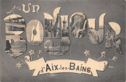 73-AIX LES BAINS-N 610-G/0317 - Aix Les Bains