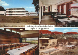 72067821 Olpe Biggesee Kolping Ferienheim Olpe - Other & Unclassified