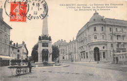 73-CHAMBERY-N 610-G/0055 - Chambery