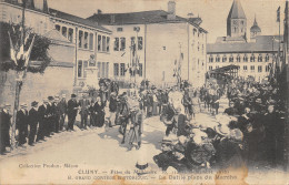 71-CLUNY-FETES DU MILLENAIRE-N 610-F/0237 - Cluny