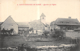 71-SAINT GENGOUX DE SCISSE-N 610-F/0225 - Sonstige & Ohne Zuordnung