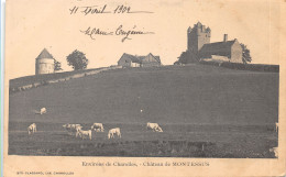 71-CHAROLLES-CHÂTEAU DE MONTESSUS-N 610-F/0181 - Charolles