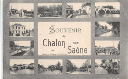 71-CHALON SUR SAONE-N 610-F/0177 - Chalon Sur Saone