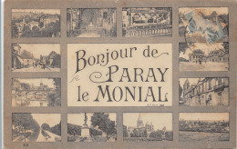 71-PARAY LE MONIAL-N 610-F/0161 - Paray Le Monial