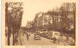 71-CHALON SUR SAONE-N 610-F/0133 - Chalon Sur Saone