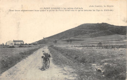 71-LE MONT D UZORE-N 610-F/0059 - Other & Unclassified