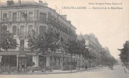 71-CHALON SUR SAONE-N 610-F/0011 - Chalon Sur Saone