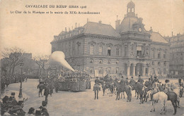 75-PARIS-XIX EME-CAVALCADE DU BŒUF GRAS 1908-N 611-C/0073 - Andere & Zonder Classificatie