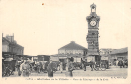 75-PARIS-ABATTOIRS DE LA VILLETTE-N 611-C/0067 - Andere & Zonder Classificatie