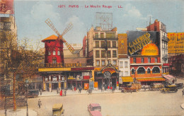 75-PARIS-LE MOULIN ROUGE-N 611-C/0007 - Andere & Zonder Classificatie