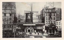 75-PARIS-LE MOULIN ROUGE-N 611-B/0397 - Andere & Zonder Classificatie