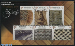 New Zealand 2016 Matariki S/s, Mint NH, Various - New Year - Textiles - Ongebruikt