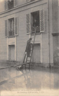 75-PARIS-INONDATION -N 611-B/0289 - Inondations De 1910
