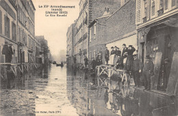 75-PARIS-INONDATION -N 611-B/0271 - Inondations De 1910