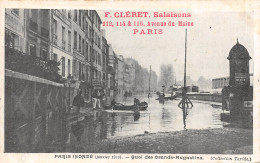 75-PARIS-INONDATION -N 611-B/0261 - Inondations De 1910