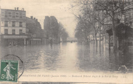 75-PARIS-INONDATION -N 611-B/0239 - Alluvioni Del 1910